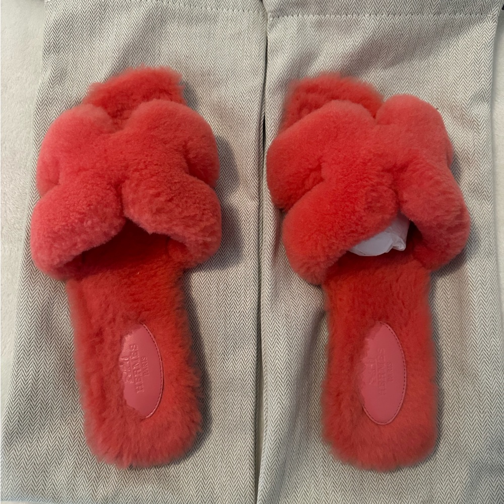 HERMÈS OREN SLIDE WORN only 2 times